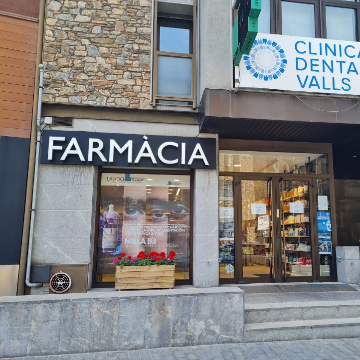 Centro de extracción Pasteur en Farmacia Abarset Canillo