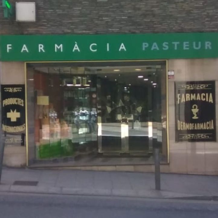 Centro de extracción en la farmacia Pasteur Nova